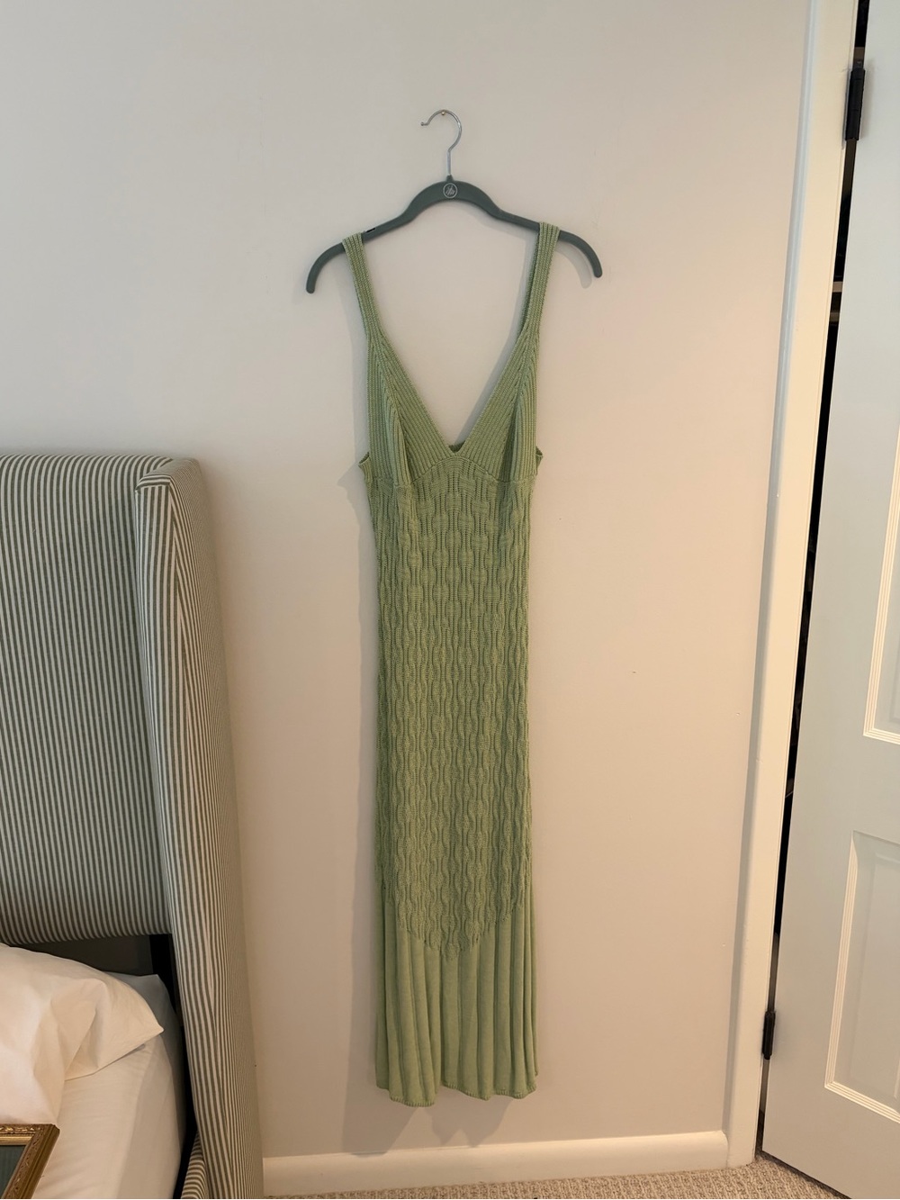 Ramy Brook Donavan Knit Midi Dress in Julep - Picture 3 of 6